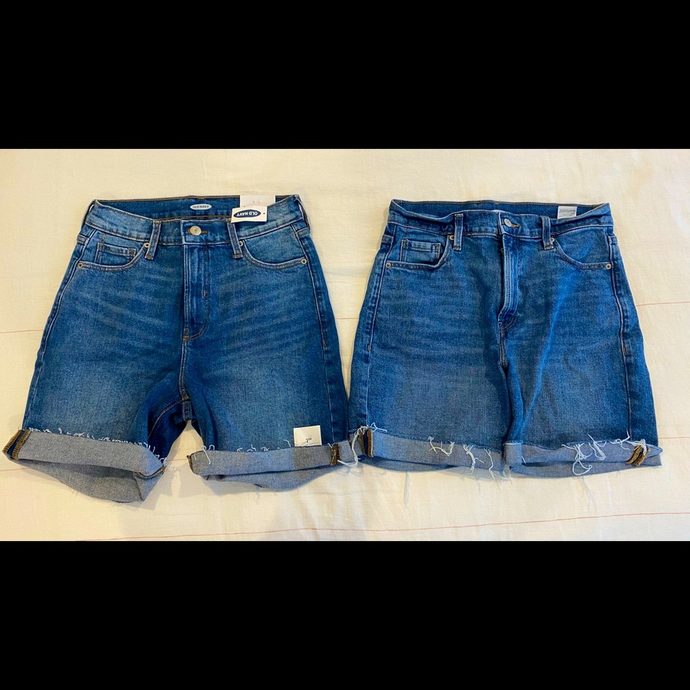 PRICE DROP Two Pairs of Jean Short for $15